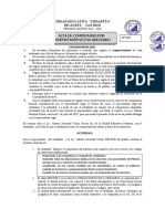 Acta de Compromiso Por Mal Comportamiento-Estudiante