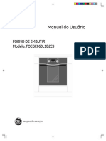 Manual Ge Forno Embutir FOEGE060L1B2ES