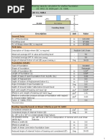 Safe Bearing Capacity Calculation For Shallow Foundation (IS: 6403, IS: 8009 Part I, IS: 1904)