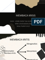 Membaca Kritis