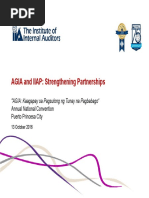 AGIA - Strengthening Partnerships