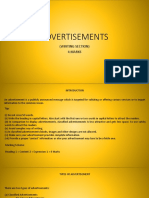 Advertisements: (Writing Section) 4 Marks