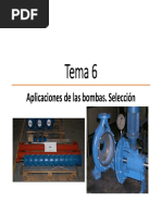 Tema 6 - Aplicaciones Bombas