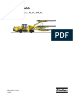 Jumbo Perfuracao - Atlas Copco - Boomer L3C, XL3C, WL3C (Manual Seguranca) (En) PDF