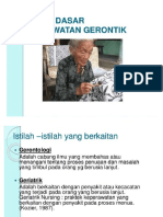 Konsep Gerontik