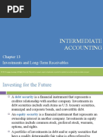 Intermediate Accounting: Investments and Long-Term Receivables