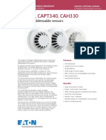 Eaton Fire Addressable Detector Range Datasheet 2019 PDF