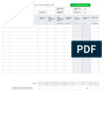 Schedule of Values Construction Template