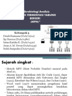 Teknik Fermentasi Tabung Berseri