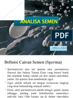 ANALISIS CAIRAN SEMEN - Pert11