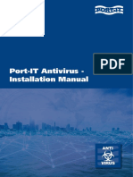 Port-IT Antivirus - Installation Manual PDF