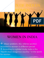 Status of Indian Women