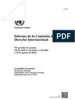 CDI (2018) Informe de La CDI Suplemento #10 (A 73 10), Pp. 126-170