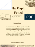 The Gupta Period: By-Manish Shrivastava