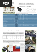 Multilock Plastic Pile Specifications