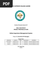 OOAD Documentation (Superstore)