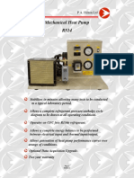 Mechanical Heat Pump R514: P.A. Hilton LTD