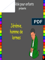 28 Jérémie, Homme de Larme