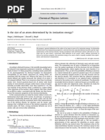 Chemical Physics Letters: Hugo J. Bohórquez, Russell J. Boyd