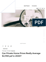 Can Private Home Prices Really Average $2,900 PSF in 2030? - 99.co