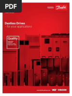 Danfoss Drives: - For Your Applications