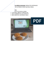 Elaboracion de Cocadas A Base de Panela PDF