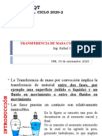 Coeficientes de Transferencia de Masa