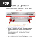 Manual de Operação Triton 210