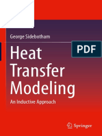 George Sidebotham (Auth.) - Heat Transfer Modeling - An Inductive Approach-Springer International Publishing (2015) PDF