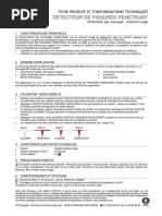 5601 - Detecteur de Fissures Penetrant