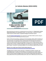 Global Electric Vehicle Market (2019-2025)