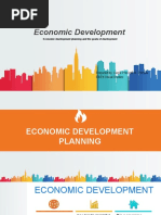 Economic Development: Prepared By: Liezle Precious R. Estrada Maed Social Studies