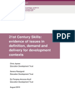 21st - Century SKILLS DEFINITION PDF