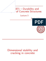 CVL871 - Durability and Repair of Concrete Structures: Shashank Bishnoi