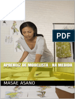 Aprendiz de Modelista - MASAE ASANO