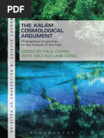 Paul Copan - The Kalam Cosmological Argument Vol. 1 (2018)