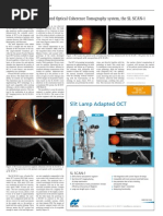 First Slit Lamp Integrated OCT Sept 2009