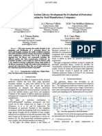 Matlab Simulink Protection Library For Evaluation of Protection Coordination For Steel Manufacturer Companies