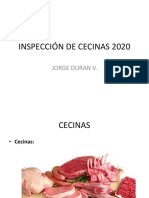 Inspección de Cecinas