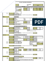 Income Calculation Worksheet