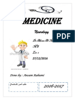 Lec. 2 - Spinal Cord