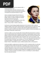 Biografia Corta de Salome Ureña