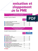 Pérennisation Et Développement de La PME