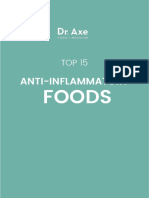 Top 15 Anti-Inflammatory Foods