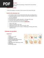 Colostomy - Care - Module 2