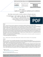 Connaissances Et Perception de La Médecine Nucléaire Par Les Médecins Togolais