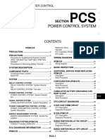 Power Control System: Section