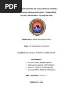 Estimación Contable PDF