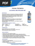 Ficha Tecnica Alcohol Rectificado 96º vs. 2019