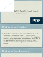 Public International Law 2019